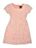 Xtraordinary Tweed Pink Orange Dress Size 6X - photo 1