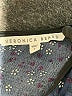 Veronica Beard 100% Rayon Hearts Blue Casual Dress Size 2 - photo 6