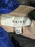 Reiss 100% Polyester Blue Cocktail Dress Size 0 - photo 3
