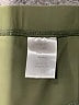 Unbranded Solid Green Khaki Shorts Size M - photo 3