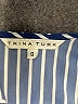 Trina Turk 100% Polyester Blue Short Sleeve Blouse Size 0 - photo 3