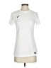 Nike 100% Polyester White Casual Dress Size S - photo 1