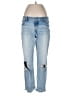 Gap Hearts Blue Jeans Size 10 - photo 1