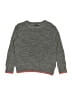 Gap Kids Color Block Gray Pullover Sweater Size 4 - 5 - photo 1