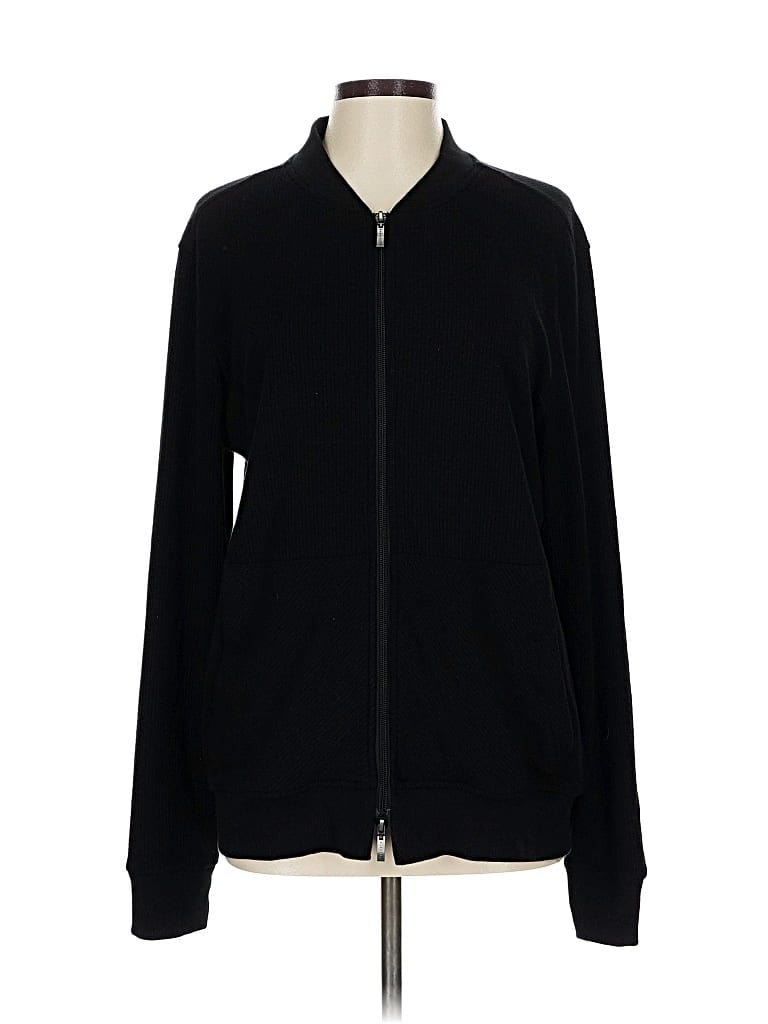 Pre-owned Robert Barakett Track Jacket In Black