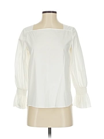 Sara Campbell 3/4 Sleeve Blouse (view 1)