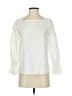 Sara Campbell Ivory 3/4 Sleeve Blouse Size XS - photo 1