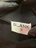 BLANK Solid Black Casual Dress Size S - photo 7