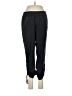 Athleta Solid Black Track Pants Size 8 - photo 1