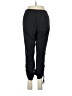Athleta Solid Black Track Pants Size 8 - photo 2