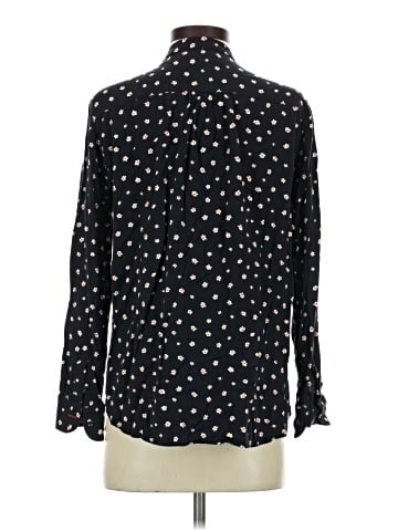 Ines de la Fressange for Uniqlo Long Sleeve Blouse (view 2)