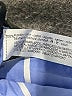Zara Basic Stripes Blue Long Sleeve Button-Down Shirt Size M - photo 8