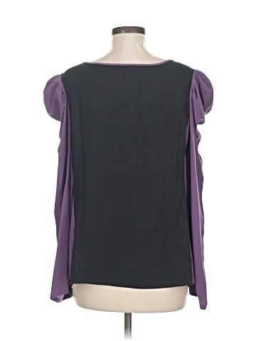Kimberly Taylor Long Sleeve Silk Top (view 2)