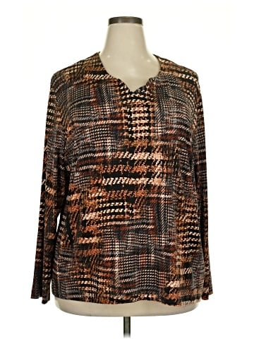 Links Long Sleeve Blouse (view 1)