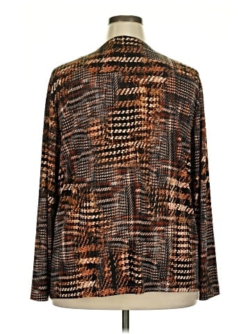 Links Long Sleeve Blouse (view 2)