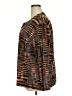 Links Brown Long Sleeve Blouse Size 2X - photo 5