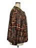 Links Brown Long Sleeve Blouse Size 2X - photo 4