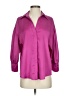 Assorted Brands Purple 3/4 Sleeve Button-Down Shirt Size EU 36 / US 6 - photo 1