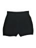 Alberta Ferretti Solid Black Shorts Size 2 - photo 1