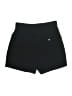Alberta Ferretti Solid Black Shorts Size 2 - photo 2