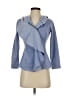 Sugarfly Solid Blue Purple Cardigan Size S - photo 1