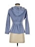 Sugarfly Solid Blue Purple Cardigan Size S - photo 2