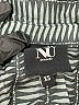 NU DENMARK 100% Viscose Houndstooth Gray Long Sleeve Blouse Size XS - photo 7