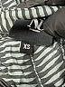 NU DENMARK 100% Viscose Houndstooth Gray Long Sleeve Blouse Size XS - photo 9