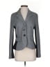 Kenar Houndstooth Gray Blazer Size S - photo 1