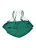 Unbranded Solid Green Swimsuit Top Size 2X - photo 2