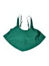 Unbranded Solid Green Swimsuit Top Size 2X - photo 1