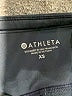 Athleta Solid Black Blue Active Skort Size XS - photo 3