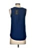 Assorted Brands 100% Polyester Blue Sleeveless Blouse Size XS - photo 2