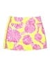 Gretchen Scott Designs Graphic Yellow Pink Skort Size 34 waist (estimated) - photo 2