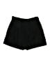 FRAME Solid Black Shorts Size 2 - photo 1