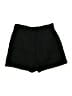 FRAME Solid Black Shorts Size 2 - photo 2