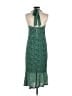 Hutch Polka Dots Green Cocktail Dress Size S - photo 2