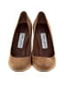 Jimmy Choo Color Block Tan Brown Heels Size EU 37 - photo 2