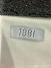 TOBI 100% Polyester Ivory Casual Dress Size S - photo 4