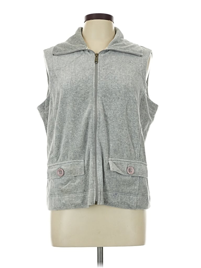 Pre-owned Hannah Vest In Gray