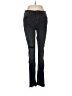 Vigoss Chevron-herringbone Black Jeans Size 29 waist - photo 1