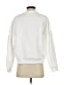 oddmuse 100% Cotton White Sweatshirt Size XS - photo 2