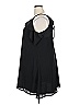 Decree 100% Polyester Solid Black Cocktail Dress Size XXL - photo 5