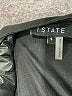 1.State Solid Black Jumpsuit Size S - photo 4