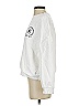 oddmuse 100% Cotton White Sweatshirt Size XS - photo 5