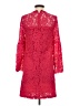 Devlin Red Cocktail Dress Size S - photo 2