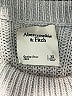Abercrombie & Fitch 100% Acrylic Solid Silver Gray Pullover Sweater Size XS - photo 7