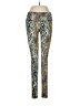 Flywheel Print Blue Active Pants Size M - photo 1