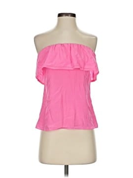 Lilly Pulitzer Sleeveless Silk Top