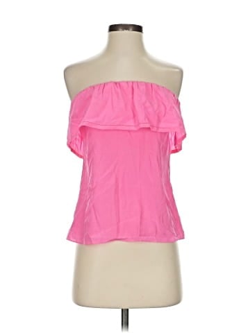 Lilly Pulitzer Sleeveless Silk Top (view 1)